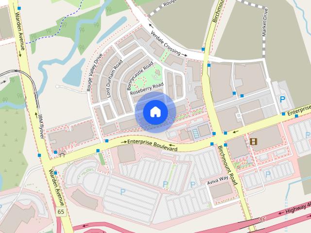 Apartment in Markham Unionville
