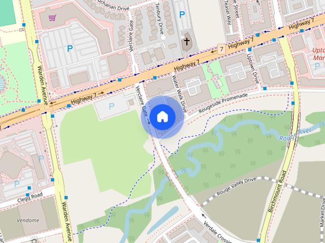 Apartment in Markham Unionville