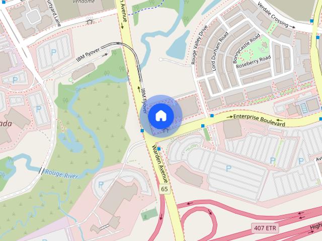 Apartment in Markham Unionville