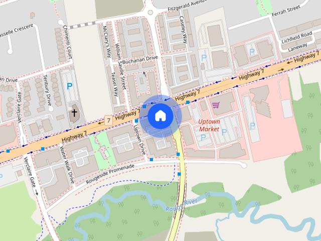 Apartment in Markham Unionville