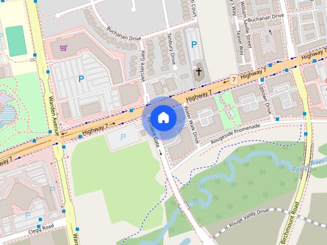 Apartment in Markham Unionville