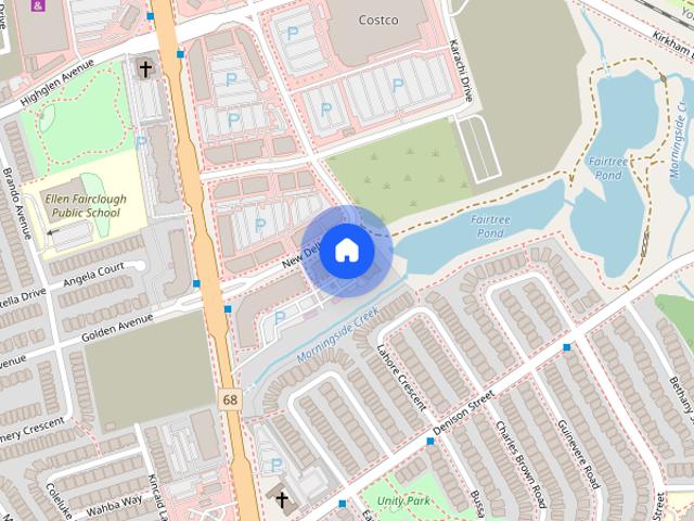Apartment in Markham Cedarwood