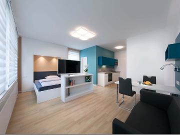 Apartment in Marktstraße, Leinfelden Echterdingen for 40 m²