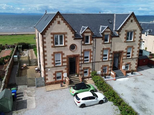 apartment in Marina Road, Prestwick, South Ayrshire, KA9