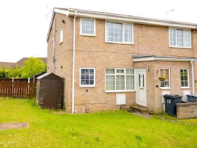 apartment in Martin Court, Eckington, S21