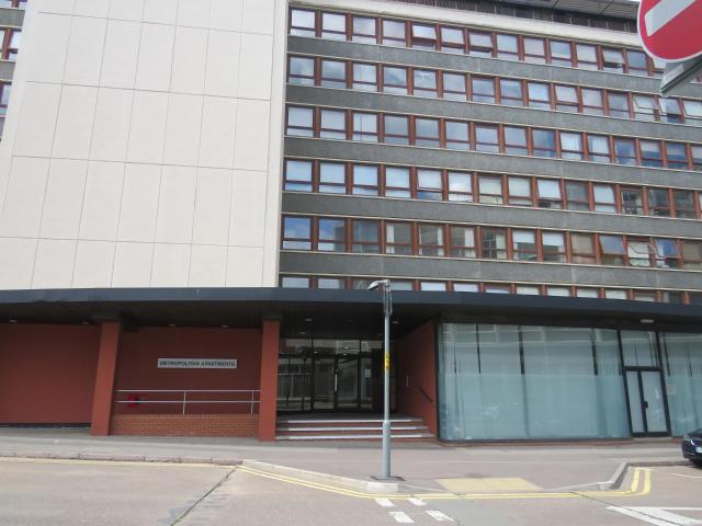 apartment in Metropolitan Apartments Lee Circle, LE1