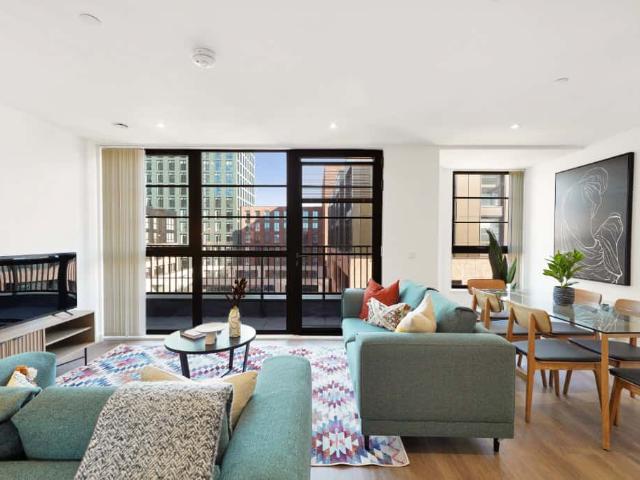 apartment in Mitton House, Birmingham, B5 6EH