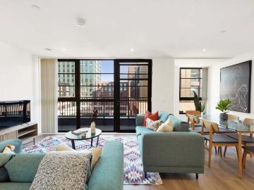 apartment in Mitton House, Birmingham, B5 6EH