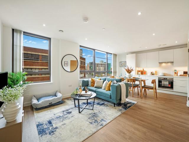 apartment in Mitton House, Birmingham, B5 6EH