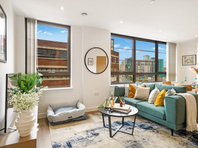 apartment in Mitton House, Birmingham, B5 6EH