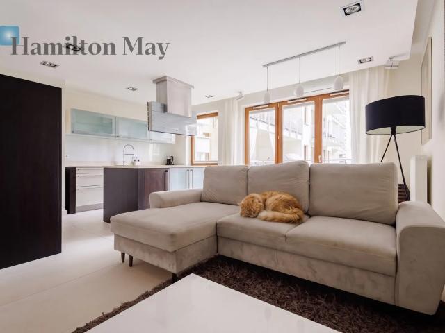 apartment in Mirów, Sienna, Warszawa
