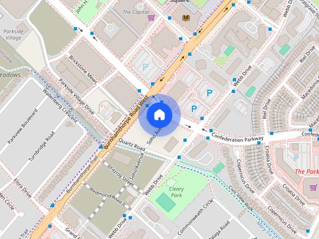Apartment in Mississauga City Centre