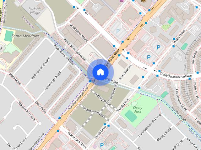 Apartment in Mississauga City Centre