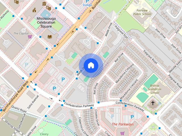 Apartment in Mississauga City Centre