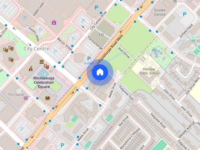 Apartment in Mississauga City Centre