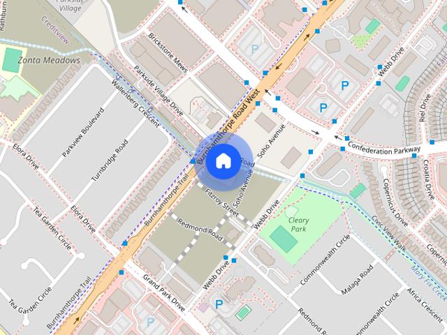 Apartment in Mississauga City Centre