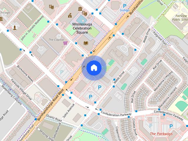 Apartment in Mississauga City Centre