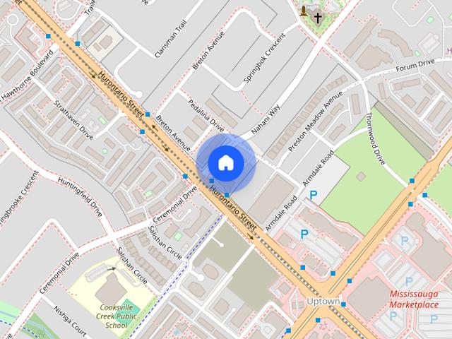 Apartment in Mississauga Hurontario