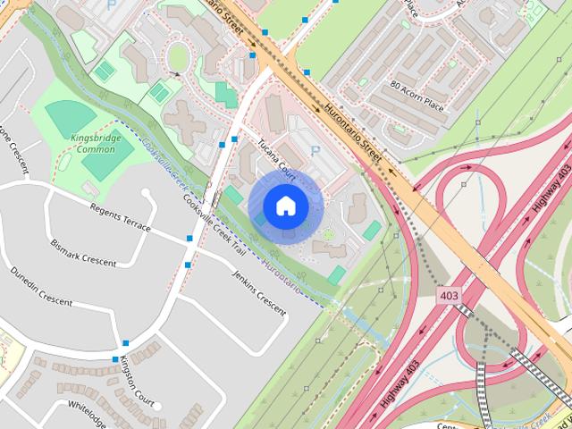 Apartment in Mississauga Hurontario