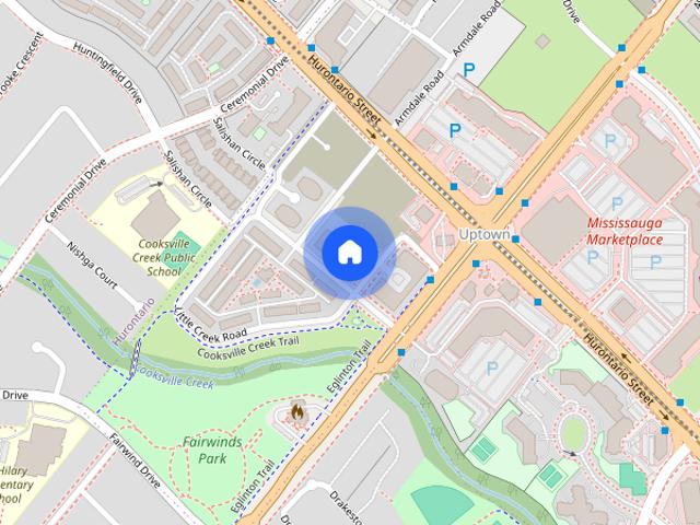 Apartment in Mississauga Hurontario