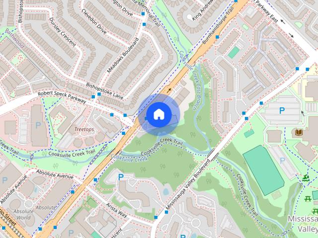 Apartment in Mississauga Mississauga Valleys