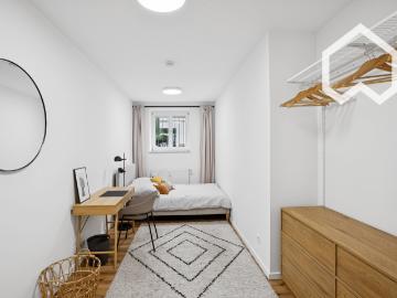 Apartment in Musikviertel Leipzig | Quiet & Central | Up to 8 Guests