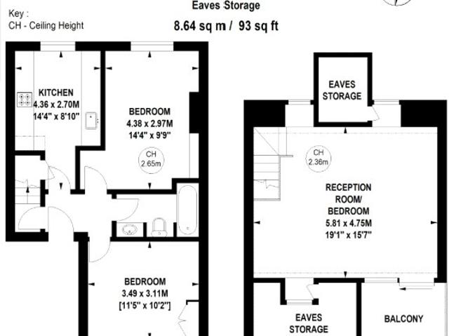 apartment in North Villas, Camden Square, London NW1 9BJ