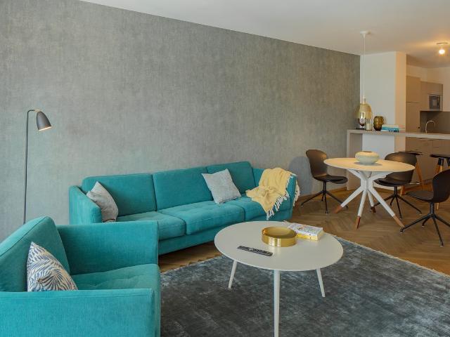 Apartment in new Boardinghouse, Sendling, Munchen Amsterdam Apartments for Rent
