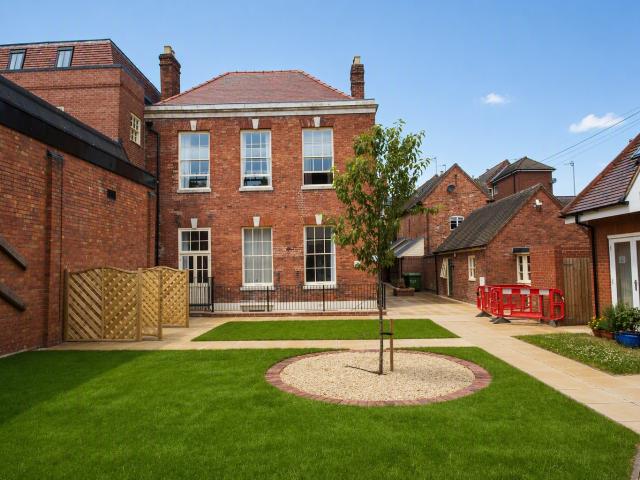 apartment in Nicol Court, Nashs Passage, Worcester, WR1 2AN