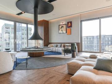 apartment in Nine Elms Lane