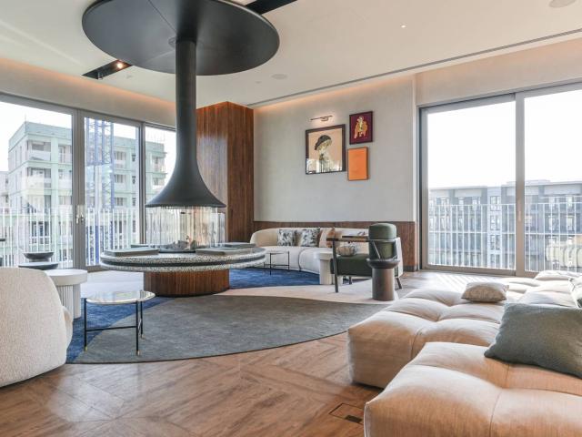 apartment in Nine Elms Lane