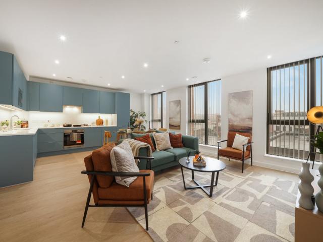apartment in Sadlers Place, Birmingham, B5 6EG