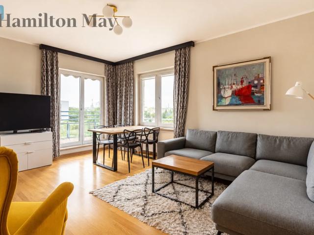 apartment in Sadyba, Bolesława Limanowskiego, Warszawa