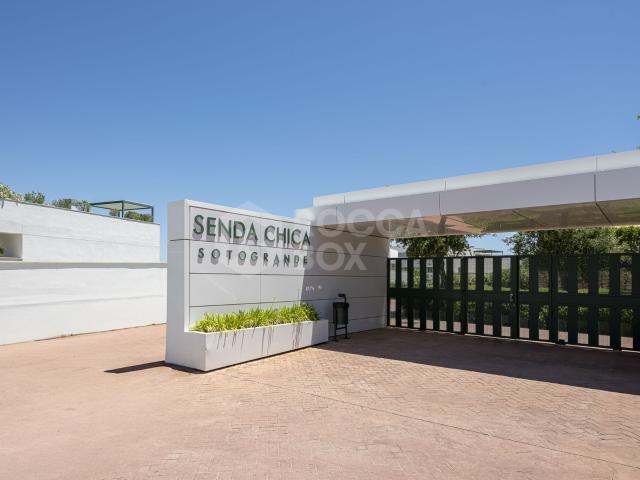 Apartment in Senda Chica furnished La Reserva Sotogrande