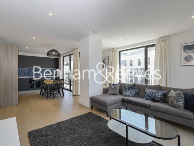 apartment in Shoreditch Exchange, Cremer Street, E2
