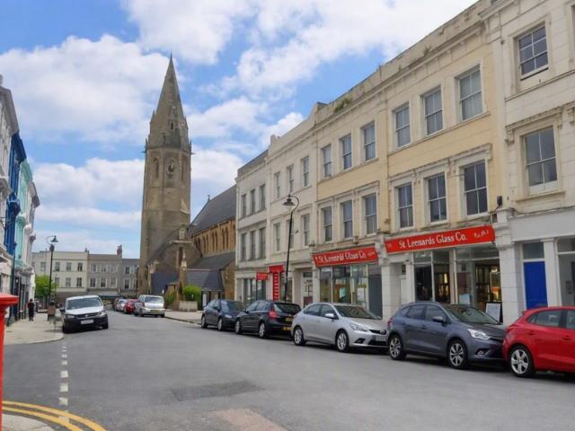 apartment in Silchester Road, St. Leonards On Sea, TN38