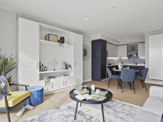 apartment in Skylark Point, London, E20 1JT