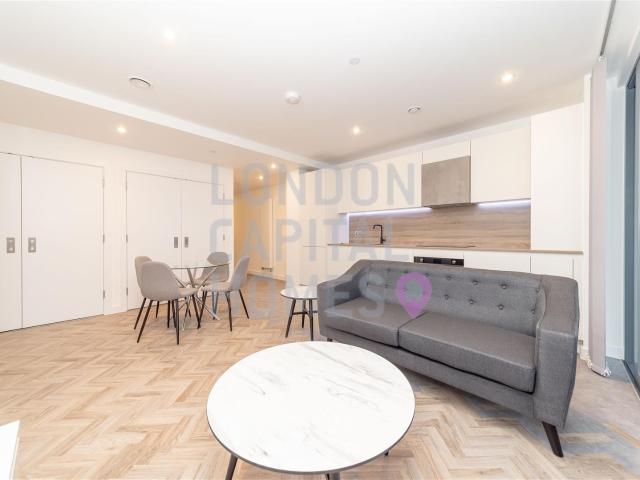 apartment in Skyline Apartments, 11 Makers Yard, LONDON