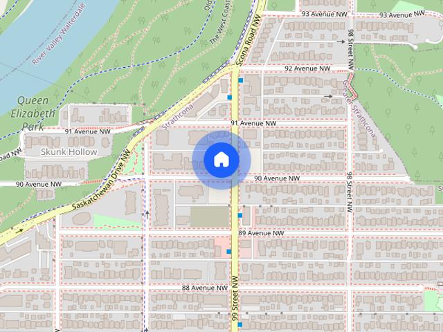 Apartment in Strathcona close to UA and Downtown and Transportation