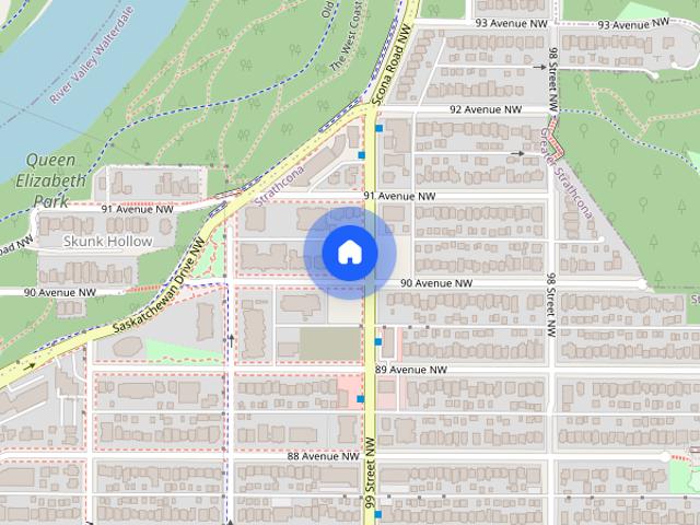 Apartment in Strathcona close to UA and Downtown and Transportation