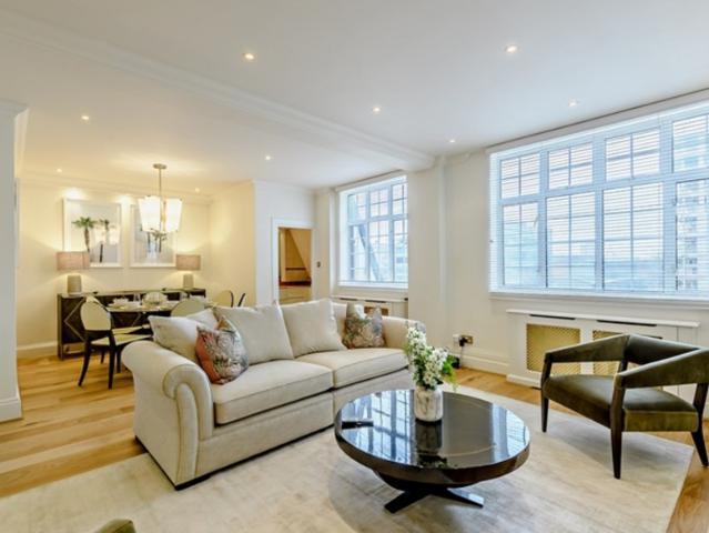 apartment in Strathmore Court, Park Road, St Johns Wood, London, NW8