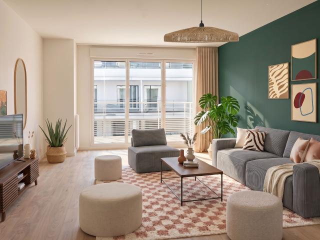 apartment in POISSY