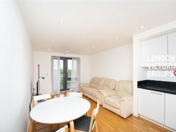 apartment in Portland House, 3 Chartfield Avenue, London