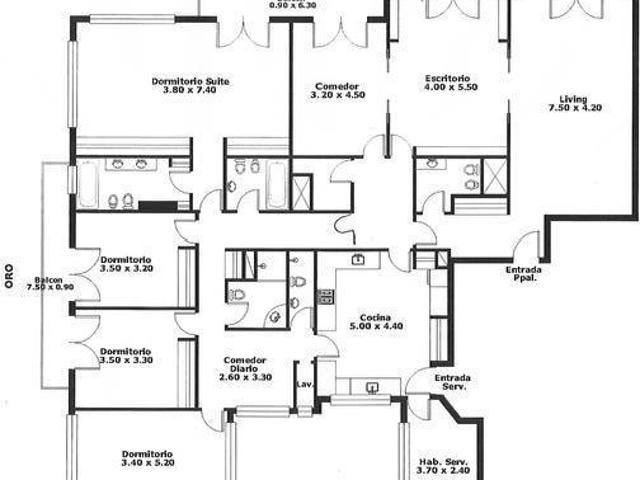 apartment in Palermo Capital Federal