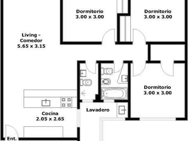 apartment in Palermo Capital Federal