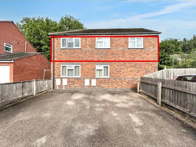 apartment in Park Avenue, Melton Mowbray, Leicestershire, LE13