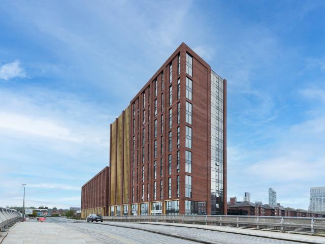 apartment in Park Central, Liverpool, L3