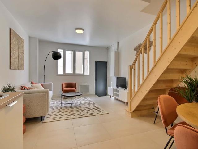 Apartment in Passage des Sablons, Les Lilas for 60 m² with 3 bedrooms