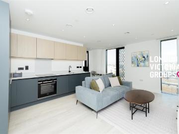 apartment in Peakes Heights, 37 West Parkside, London