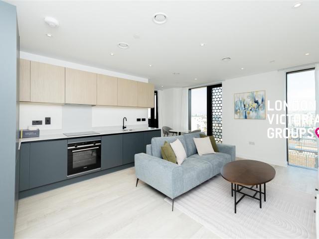 apartment in Peakes Heights, 37 West Parkside, London